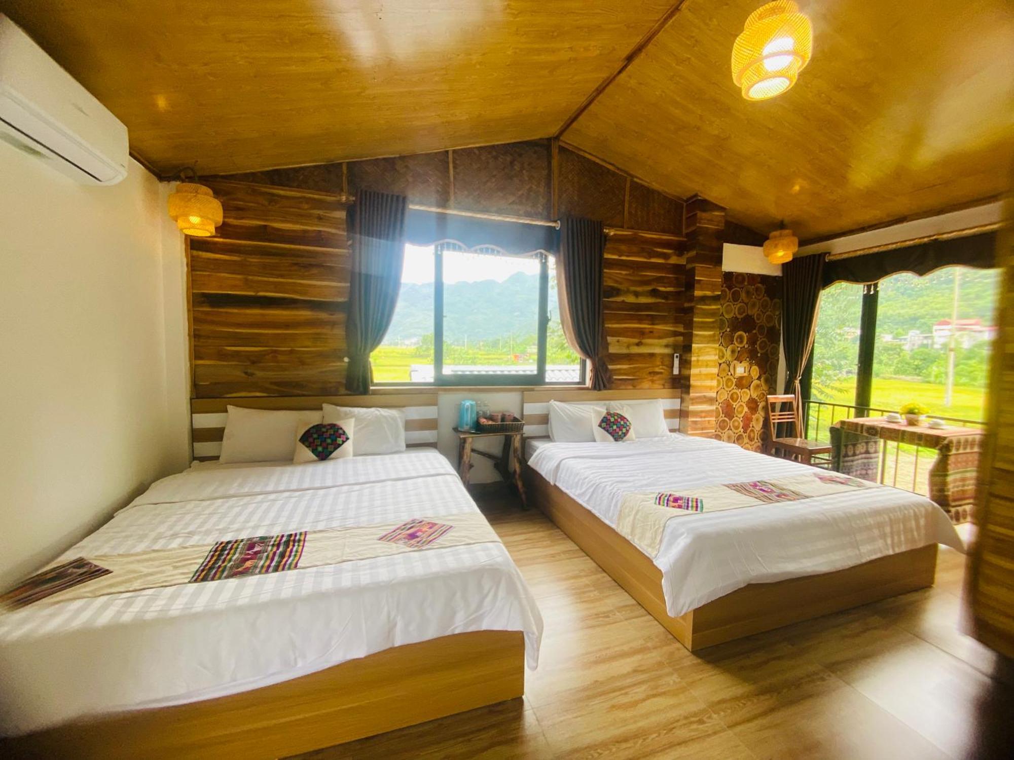 Homestay Quan Hang Homestay Mai Chau